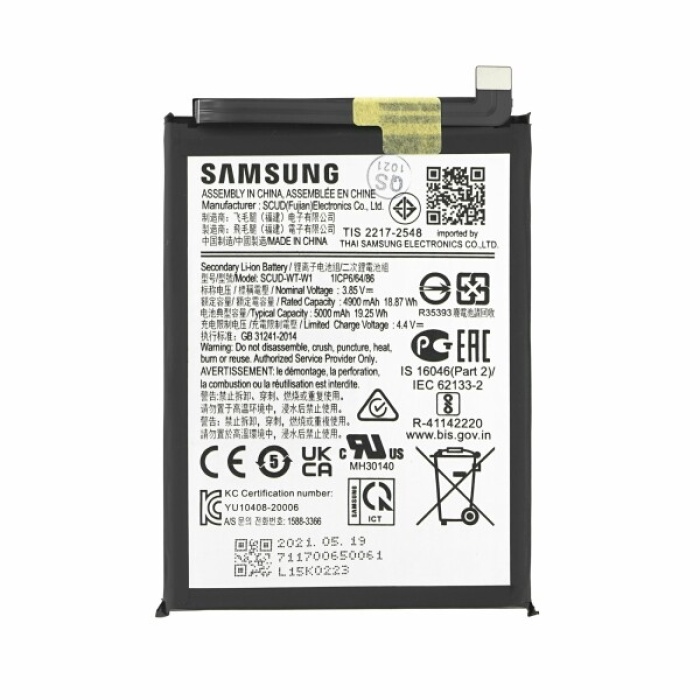 Samsung Galaxy A22 Orjinal Kalite Batarya Pil
