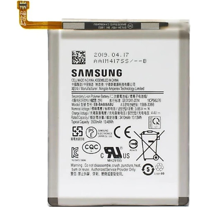 Samsung Galaxy A60 Orjinal Kalite Batarya Pil