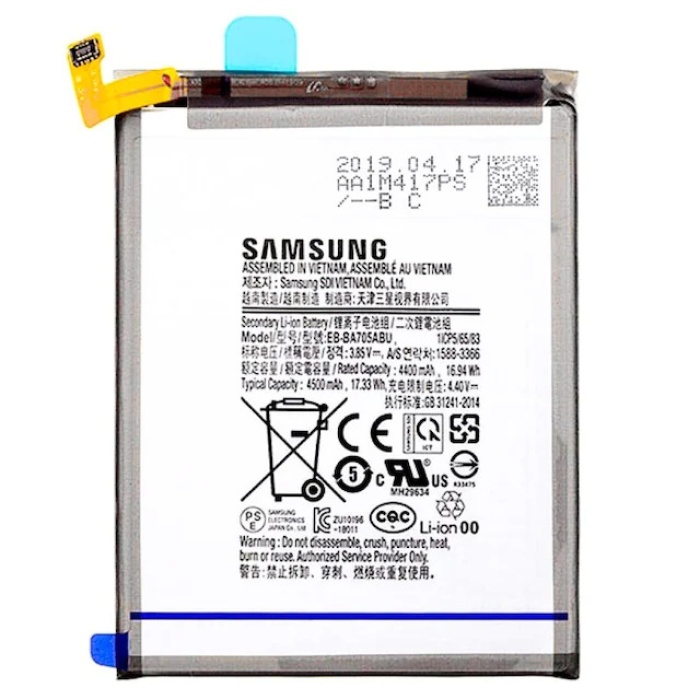 Samsung Galaxy A70S Orjinal Kalite Batarya Pil