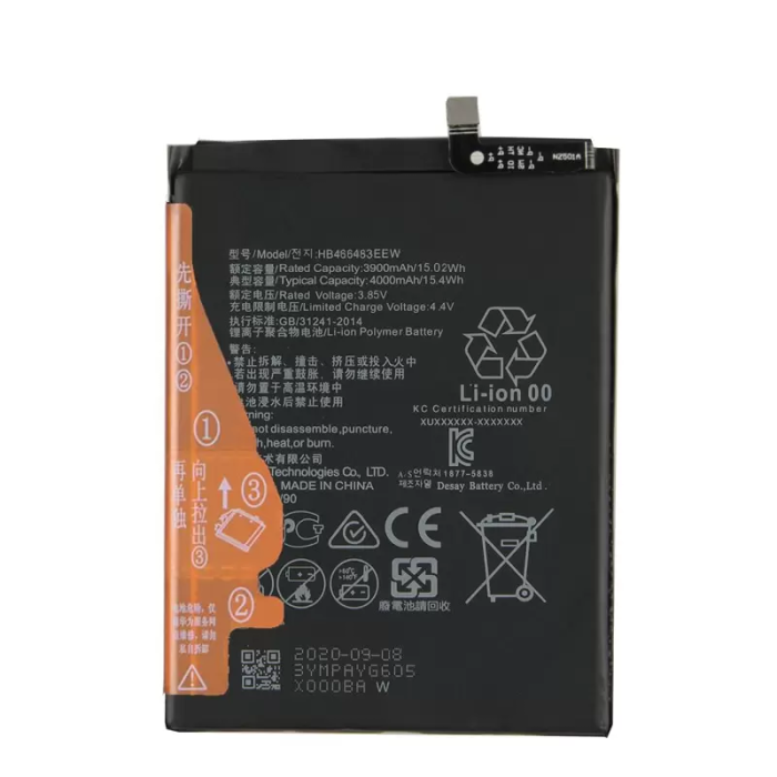 Huawei P40 Lite Orjinal Kalite Batarya Pil