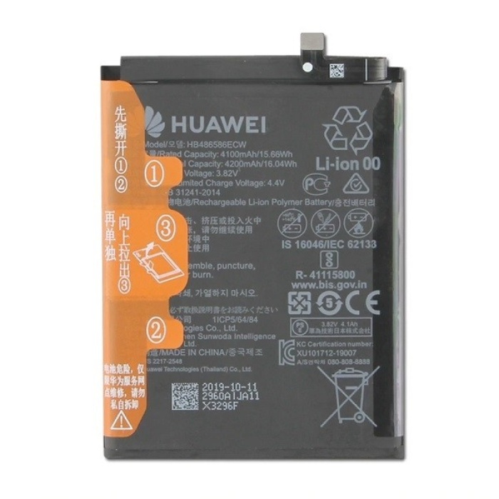 Huawei Mate 30 Orjinal Kalite Batarya Pil