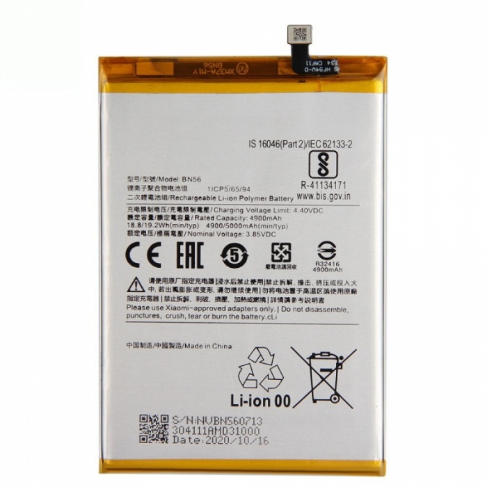 Xiaomi Redmi 9C Orjinal Kalite Batarya Pil
