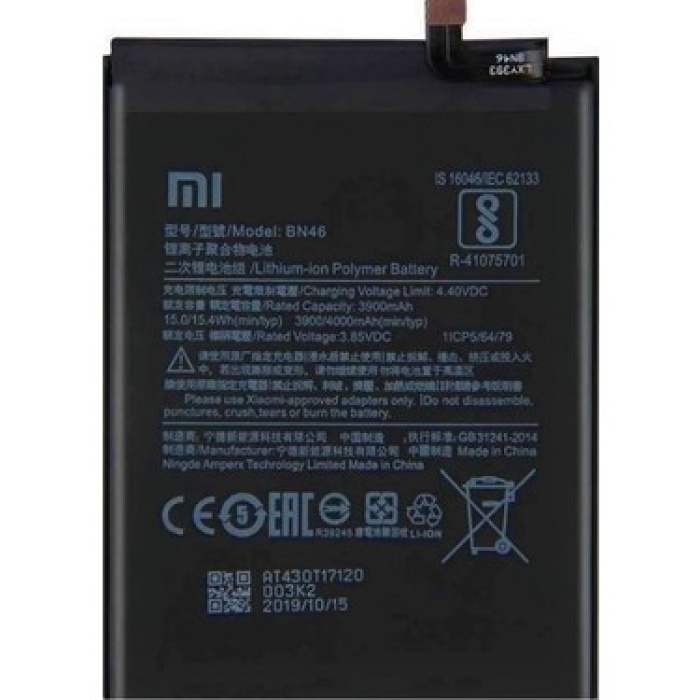Xiaomi Mi 9T Orjinal Kalite Batarya Pil
