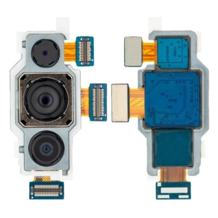 Samsung Galaxy A71 (A715) Arka Kamera + Tamir Seti