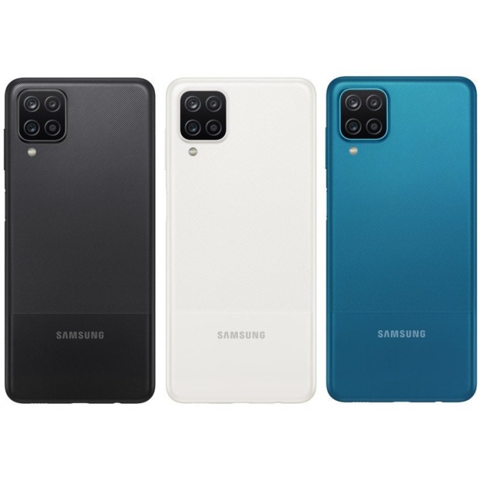Samsung Galaxy A12 Arka Kapak + Tamir Seti + Yapıştırıcı