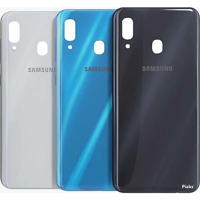 Samsung Galaxy A30 Arka Kapak + Tamir Seti + Yapıştırıcı