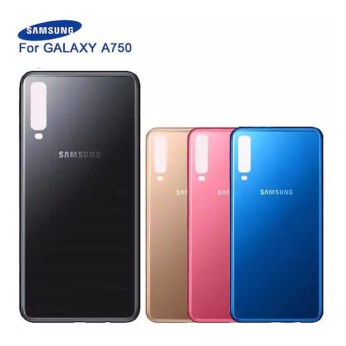 Samsung Galaxy A7 2018 (A750) Arka Kapak + Tamir Seti + Yapıştırıcı