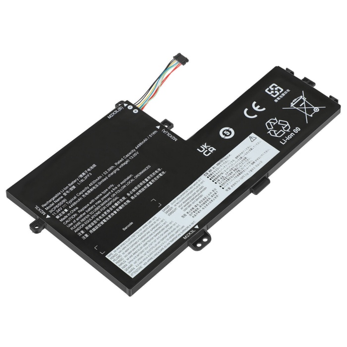 RETRO Lenovo IdeaPad C340-15IIL, L18L3PF3 Notebook Bataryası