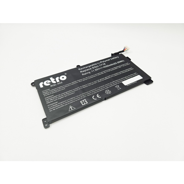RETRO SQU-1716 Notebook Bataryası