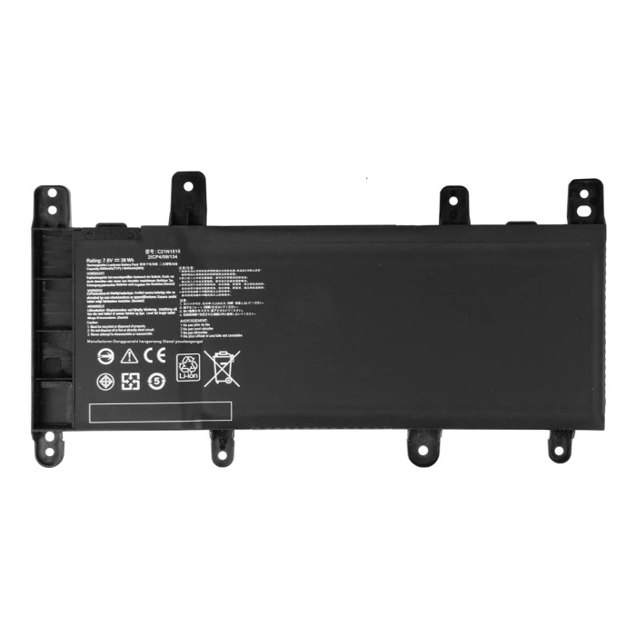 RETRO Asus X756U, C21N1515 Notebook Bataryası