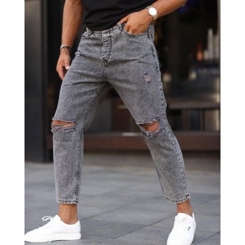 Erkek Kar Yıkama Boyfriend Jean