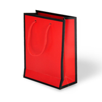 20x25x8 Karton Çanta 24lü -Kırmızı-
