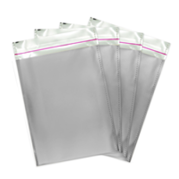 Metalize Poşet 100lü 30x45 -Gümüş-