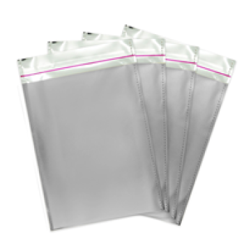 Metalize Poşet 100lü 40x60 -Gümüş-