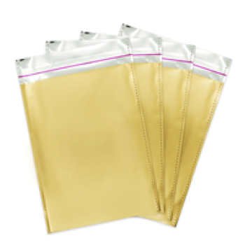 Metalize Poşet 100lü 40x60 -Altın-
