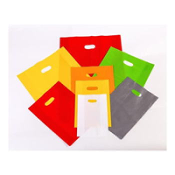 Renkli Takviyeli Poşet 50li 33x45