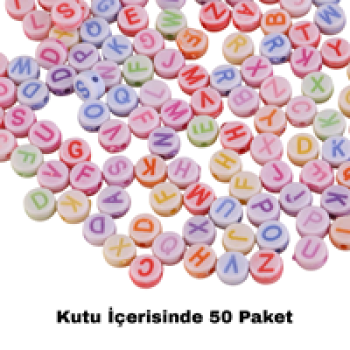 Harf Bileklik 50li