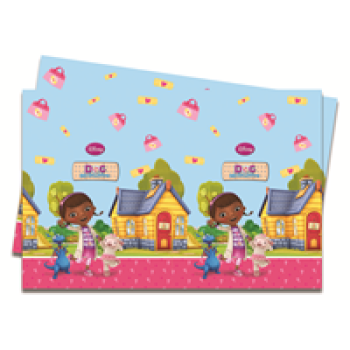 Plastik Masa Örtüsü Doc McStuffins
