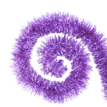 Garland Sim 5/6 cm -Lila-