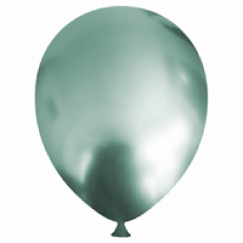 12 Eco Krom Balon 50li -Yeşil-