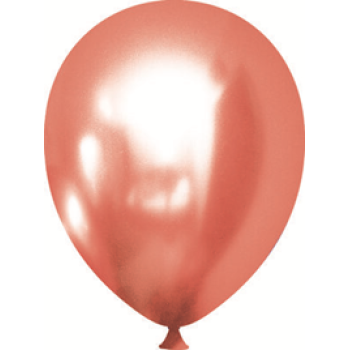 12 Eco Krom Balon 50li -Rose Gold-