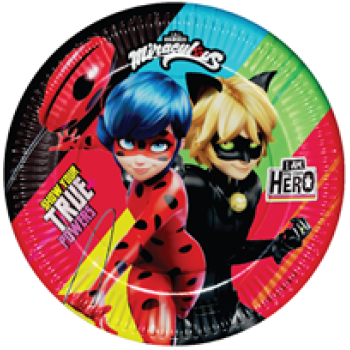 Miraculous Super Heroez Karton Tabak 23cm 8li