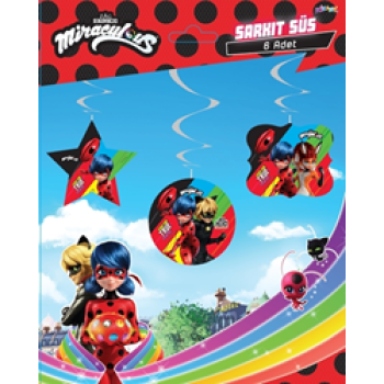 Miraculous Super Heroez Sarkıt Süs