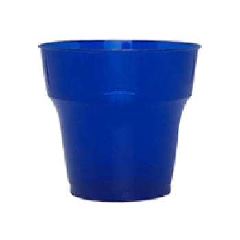 Tek Kullanımlık Plastik Bardak 24lü -Lacivert-