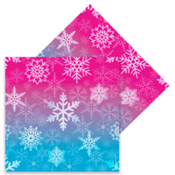 Peçete 33x33 16lı -Snowflakes-