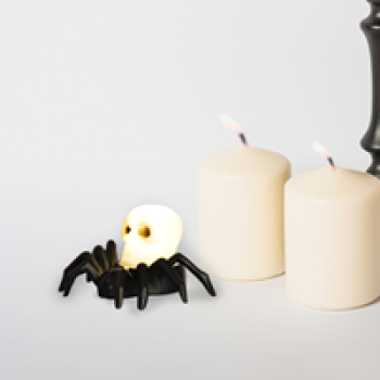 Halloween Aksesuar -Işıklı Örümcek-