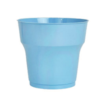 Tek Kullanımlık Plastik Bardak 24lü -Açık Mavi-