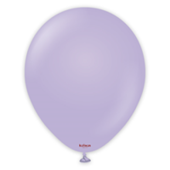 18 Pastel Balon 25li - Kalisan Lila-