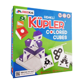 Redka Renkli Küpler
