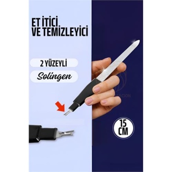 Turk Tırnak Törpüsü Et İticili Et Kesici Çelik Solingen Profesyonel