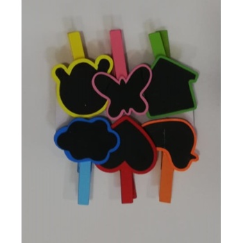 Desenli Notlu Mandal (6lı Set-10 Paket)