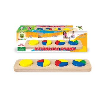 Woodoy Ahşap Bütünleme Oyunu Oyuncak KT-KR032