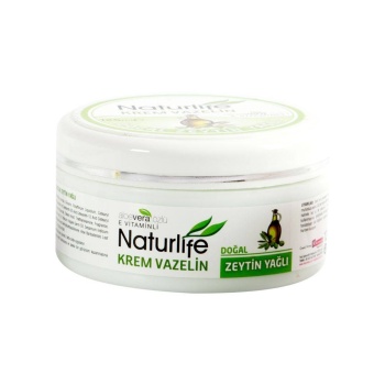 Naturlife Zeytinyağlı Vazelin Krem 125 ML