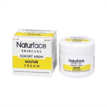 Naturface Kükürt Krem 20gr