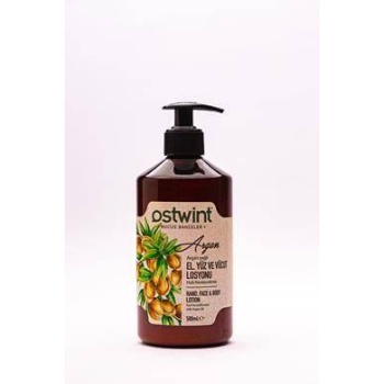 Ostwint El Yüz ve Vücut Losyonu Argan 400 ML