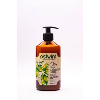 Ostwint El Yüz ve Vücut Losyonu Zeytinyağlı 400 ML