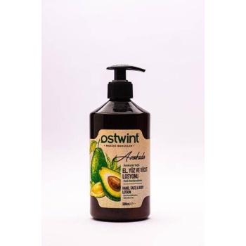 Ostwint El Yüz ve Vücut Losyonu Avokado 400 ML