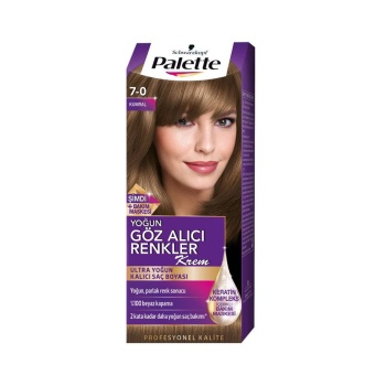 Palette Natural Göz Alıcı 7-0 Kumral