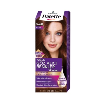 Palette Natural Göz Alıcı 5-68 Kestane