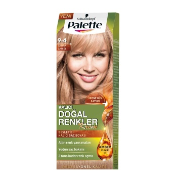 Palette Natural Saç Boyası  9-4 Sahra Sarısı