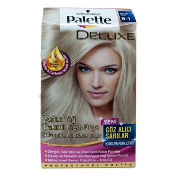 Palette Saç Boyası  9-1 Elmas Sarısı