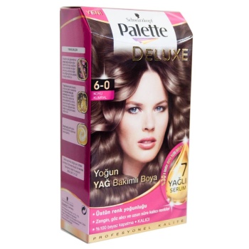 Palette Saç Boyası  6-0 Koyu Kumral