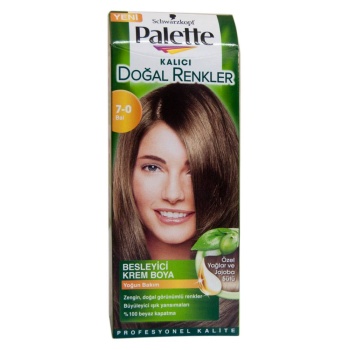 Palette Natural Saç Boyası  7-0 Bal