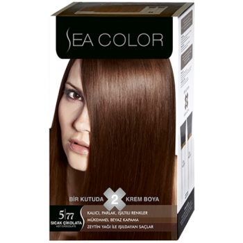 Sea Color Set Boya 5.77 Sıcak Çikolata