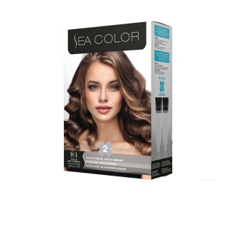 Sea Color Set Boya 8.1 küllü Açık Kumral