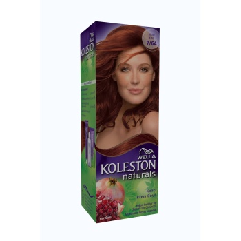 Koleston Naturals Boya  7/64 Vişne Kızılı